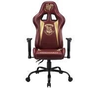 Subsonic Hogwarts Siège de jeu sur PC Siège capitonné Marron
