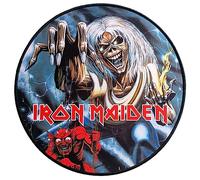 Subsonic Iron Maiden - Tapis de Souris antidérapant - Licence Officielle
