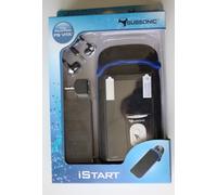 Subsonic Istart Pour PS Vita Étui Casque Film Protecteur Répartiteur Audio