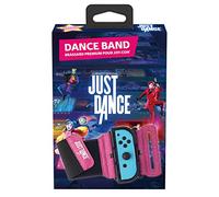Subsonic Just Dance 2023 Officiel - Dance Band - Brassard pour Manette JoyCon, Bracelet élastique réglable avec Emplacement pour Joy-Cons Nintendo Switch