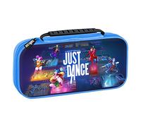 Just Dance 2023 Officiel - Sacoche De Rangement Rigide Et Anti-Choc Pour Nintendo Switch - Etui Zippé En Eva - Housse De Protection Pour Console, Jeux Et Accessoires