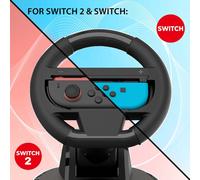Subsonic KartRacer Duo Volant pour Nintendo Switch/Switch 2