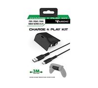 Subsonic - Kit de Charge - Batterie et câble USB C de 3 mètres pour Manette Xbox Serie X