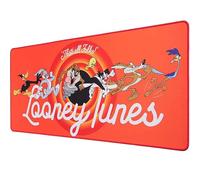 Subsonic Looney tunes - Tapis de souris XXL 90 cm x 40 cm - Cadeau Tapis de bureau gaming Lonney tunes sous licence officielle