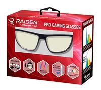 Lunettes Gaming anti-rayons bleus Subsonic Raiden Noir et rouge