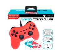 Manette Subsonic Colorz Filaire Rouge Subsonic Sas Pour Nintendo Switch