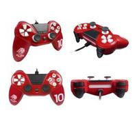 Subsonic - Manette de jeu - filaire - rouge - pour PC, Sony PlayStation 3, Sony PlayStation 4, Sony PlayStation 4 Pro Rouge G
