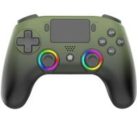 Subsonic Manette sans fil SA5716-3 Bluetooth LED pour PS5 et PC Vert militaire