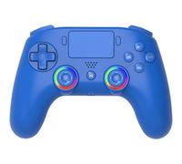 Manette sans fil Subsonic pour PS4 et PC Bleu