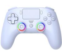 Manette Sans Fil Led Pour Ps5 Blanche Subsonic