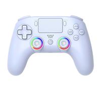 Subsonic Manette PS5 sans fil LED - Blanche