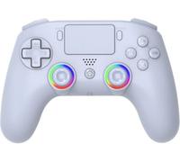 Subsonic Manette sans fil pour PS4 et PC Blanc