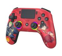 Manette sans fil - PS4 / PC - One Piece Luffy vs Zoro - Bluetooth - Noir - SUBSONIC