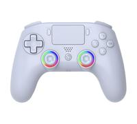 Manette sans fil Subsonic pour PS4 et PC Blanc
