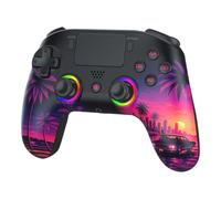 Subsonic - Manette sans Fil pour PS5 et PC - LED RGB - Sunset