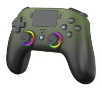 Subsonic Manette sans fil SA5716-3 Bluetooth LED pour PS5 et PC Vert militaire