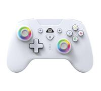 Subsonic Manette sans fil pour Switch 2 / Switch – avec LED, vibrations et gyroscope – Blanc