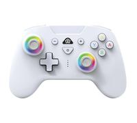 Subsonic - Manette sans fil pour Switch / Switch oled - bluetooth avec LED, vibrations et gyroscope - Blanc