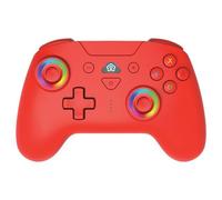 Subsonic - Manette sans fil pour Switch / Switch oled - bluetooth avec LED, vibrations et gyroscope - Rouge