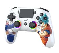 Subsonic - Manette sans Fil PS5 Dragon Ball Super Goku vs Vegeta - Blanche
