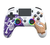 Subsonic - Manette sans Fil PS5 One Piece Luffy Gear 5 - Blanche
