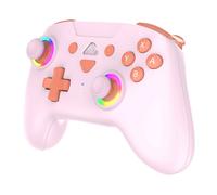 SUBSONIC Manette Sans fil SW2 et SW avec LED rose