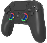 SUBSONIC_MANETTE SS fil PS5 avec led, Noire