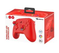 SUBSONIC_MANETTE SS fil SW2 & SW avec led, rouge
