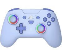 Subsonic – Manette sans fil pour Switch 2 / Switch – Bluetooth, LED, vibrations, gyroscope – Bleu