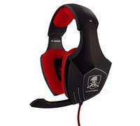 Subsonic Micro-Casque X-Storm X-2000 pour PS4/PS3/Xbox 360 Rouge ou Bleu - Mention Aléatoire