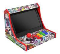 Subsonic - Mini Borne d’Arcade pour Switch 2, Switch OLED et Switch - Station d’Accueil pour Console Nintendo avec Joystick et 8 Boutons pour Transformer la Console Nintendo en Borne d’Arcade