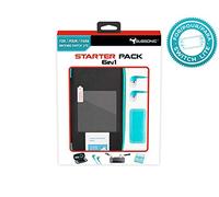 Subsonic - Pack d'accessoires 6 en 1 pour Nintendo Switch Lite avec housse de transport et écran de protection en verre trempé