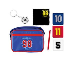 SUBSONIC Pack d'accessoires Football Academy pour Nintendo NEW 3DS XL