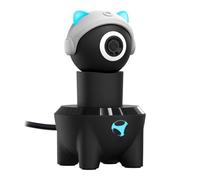 Subsonic - Playcam 1080 - Caméra pour Nintendo Switch 2, Résolution 1080p Full HD avec Grand Angle, Plug and Play USB-C, Objectif Réglable - Bleue