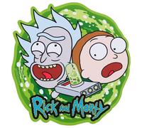 Subsonic Rick et Morty - Tapis de souris gaming - Cadeau tapis de souris pour bureausous licence officielle Rick et Morty - 30 cm