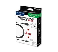 Subsonic SA5355 câble USB USB 2.0 4 m USB A Micro-USB A Noir