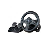 Subsonic SA5426-NG accessoire de jeux vidéo Noir USB Volant + pédales PC, PlayStation 4, Xbox One, Xbox Series X