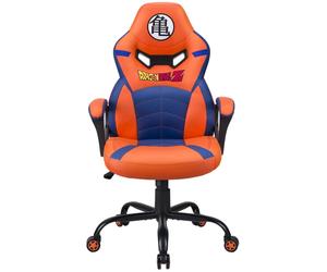 Subsonic SA5573-D2 Siège pour jeu vidéo Siège de jeu sur PC Siège capitonné Noir, Orange