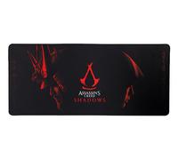 Subsonic - Tapis de Souris XXL Assassin's Creed Shadow 90x40 cm - Noir