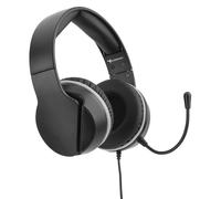 Subsonic SA5604 écouteur/casque Avec fil Arceau Jouer Noir