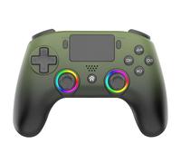Subsonic Manette sans fil SA5716-3 Bluetooth LED pour PS5 et PC Vert militaire