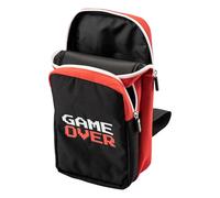 Subsonic - Sac bandoulière Nintendo Switch 2 / Switch - Housse de protection Switch 2 avec poche console et accessoires - Grande sacoche de transport et rangement console, jeux et accessoires Switch 2