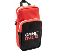 Subsonic – Sac bandoulière Nintendo Switch, housse de protection avec poche, grande