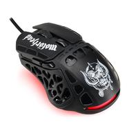 Subsonic Motorhead - Souris Gaming Filaire - Souris Gamer à capteur Optique 7200 Dpi - Forme Ergonomique - 7 Boutons programmable - Cadeau sous Licence Officielle