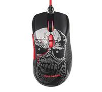 Subsonic - Souris Gaming Iron Maiden Filaire - Souris Gamer à capteur Optique 7200 Dpi - Forme Ergonomique - 7 Boutons programmable