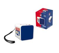 SuBsonic sporting club collection Olympique Lyonnais - Enceinte sans fil Bluetooth - Blanc