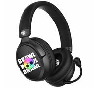 SUBSONIC SS Casque de jeu filaire BRAWL STARS, Noir, compatible PS5, PS4, PC, Xbox, Switch