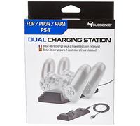 SUBSONIC - Station de recharge pour 2 manettes Playstation 4 / PS4 Slim / PS4 Pro - DUAL CHARGING STATION