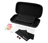 Subsonic - Subsonic Pack d accessoires Nintendo Switch 2 Kit 5 en 1 avec sacoche, protection d écran en verre trempé pour Switch 2, grips pour joysticks, kit de nettoyage, lingette microfibre