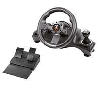 Subsonic - Subsonic - Volant de course Drive Pro Sport avec pédalier, palettes et levier de vitesse PS4, Xbox One, PC, PS3 (tous jeux)